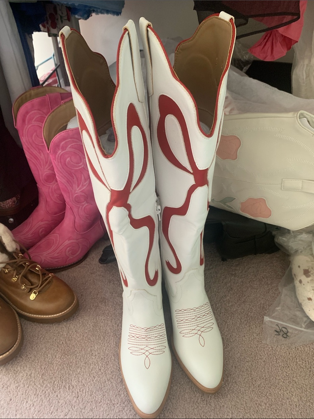 NWOT Altar’d State Cowboy Boots